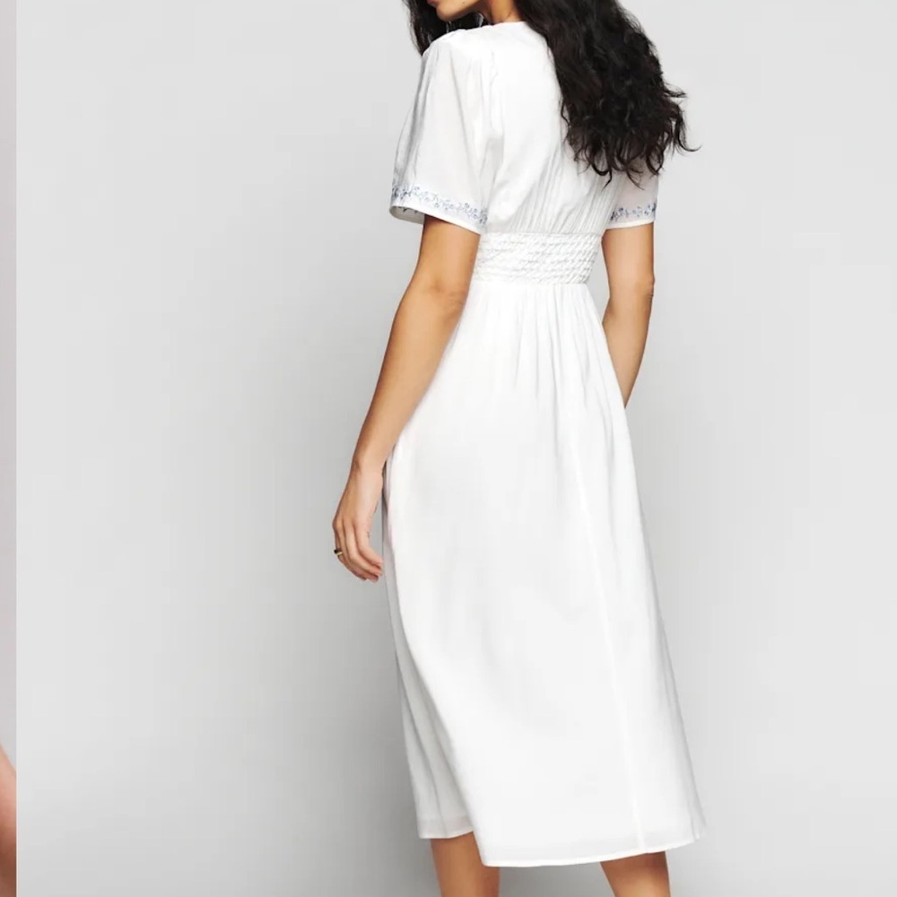 Reformation Kamryn Dress size 0 - Picture 3 of 14